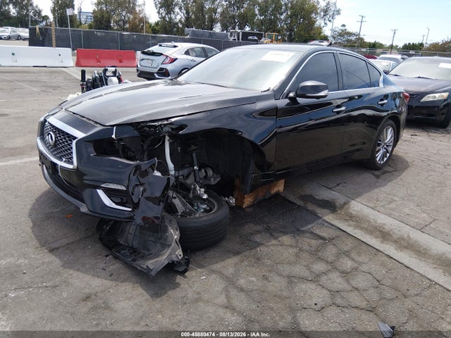 Продаж на аукціоні авто 2024 Infiniti Q50 Luxe, vin: JN1EV7BP4RM600510, номер лоту: 45880474