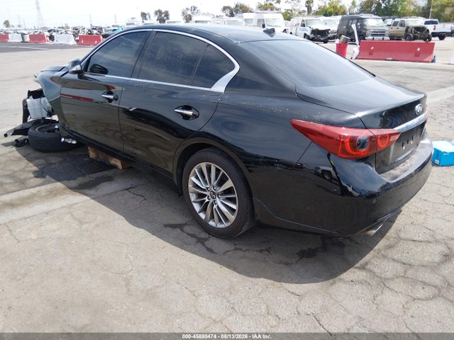 Продаж на аукціоні авто 2024 Infiniti Q50 Luxe, vin: JN1EV7BP4RM600510, номер лоту: 45880474