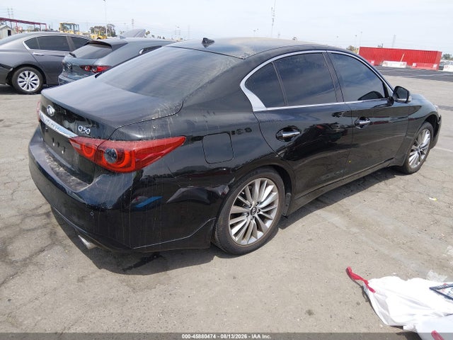 Продаж на аукціоні авто 2024 Infiniti Q50 Luxe, vin: JN1EV7BP4RM600510, номер лоту: 45880474