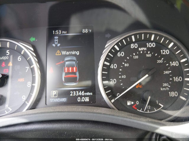 Продаж на аукціоні авто 2024 Infiniti Q50 Luxe, vin: JN1EV7BP4RM600510, номер лоту: 45880474