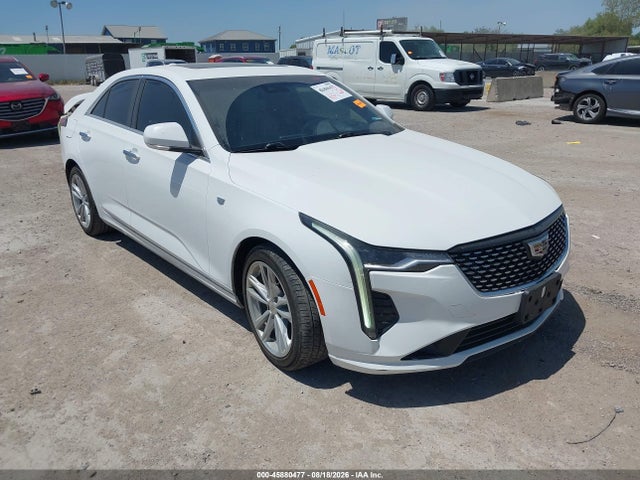 2021 Cadillac Ct4 Luxury მანქანა იყიდება აუქციონზე, vin: 1G6DJ5RK5M0115248, აუქციონის ნომერი: 45880477
