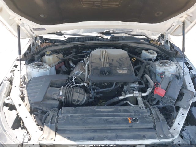 45880477 :رقم المزاد ، 1G6DJ5RK5M0115248 vin ، 2021 Cadillac Ct4 Luxury مزاد بيع
