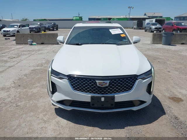 45880477 :رقم المزاد ، 1G6DJ5RK5M0115248 vin ، 2021 Cadillac Ct4 Luxury مزاد بيع