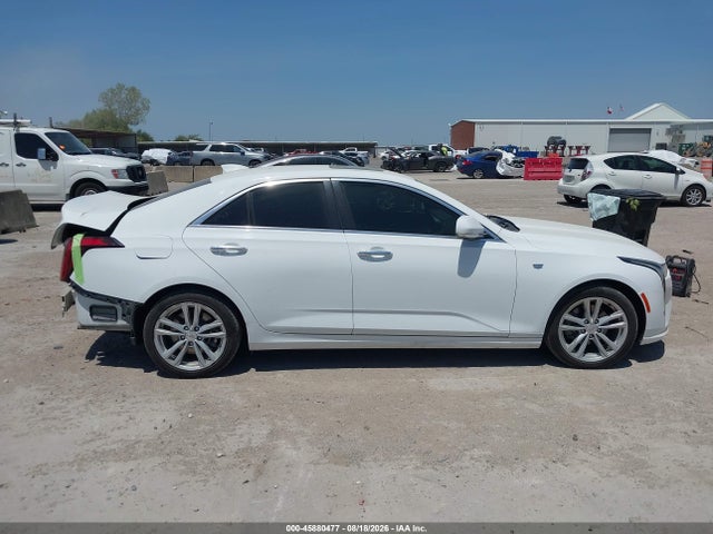 45880477 :رقم المزاد ، 1G6DJ5RK5M0115248 vin ، 2021 Cadillac Ct4 Luxury مزاد بيع