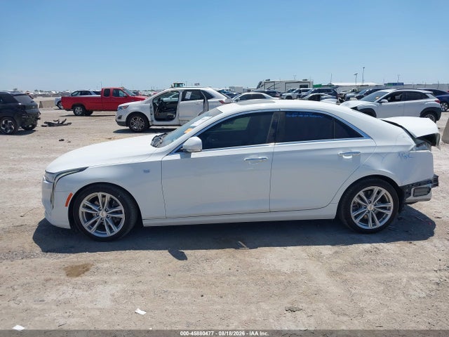 45880477 :رقم المزاد ، 1G6DJ5RK5M0115248 vin ، 2021 Cadillac Ct4 Luxury مزاد بيع