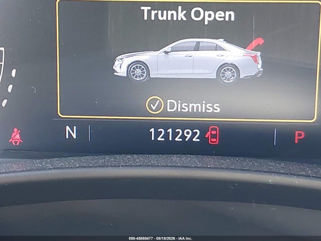 45880477 :رقم المزاد ، 1G6DJ5RK5M0115248 vin ، 2021 Cadillac Ct4 Luxury مزاد بيع