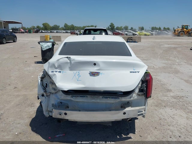 45880477 :رقم المزاد ، 1G6DJ5RK5M0115248 vin ، 2021 Cadillac Ct4 Luxury مزاد بيع