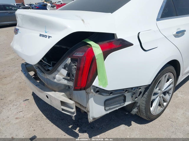 45880477 :رقم المزاد ، 1G6DJ5RK5M0115248 vin ، 2021 Cadillac Ct4 Luxury مزاد بيع