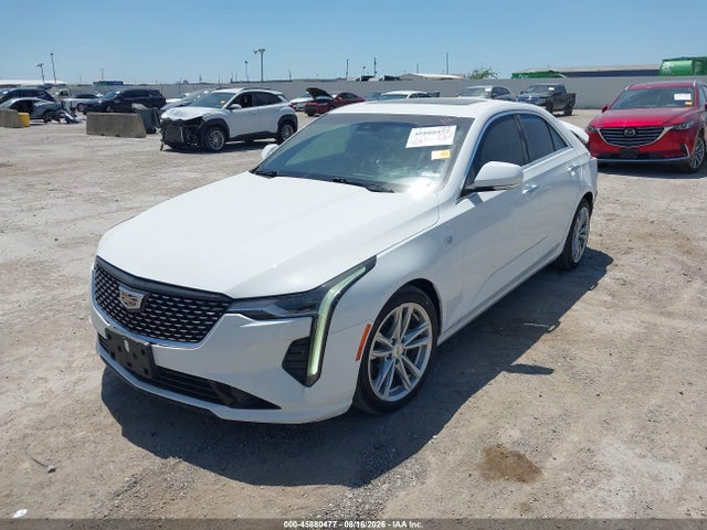 45880477 :رقم المزاد ، 1G6DJ5RK5M0115248 vin ، 2021 Cadillac Ct4 Luxury مزاد بيع