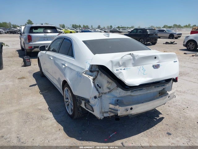 45880477 :رقم المزاد ، 1G6DJ5RK5M0115248 vin ، 2021 Cadillac Ct4 Luxury مزاد بيع