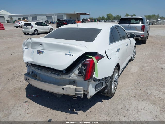45880477 :رقم المزاد ، 1G6DJ5RK5M0115248 vin ، 2021 Cadillac Ct4 Luxury مزاد بيع