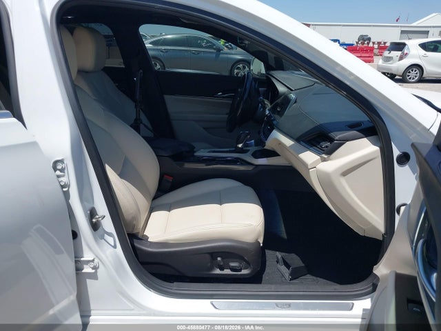 45880477 :رقم المزاد ، 1G6DJ5RK5M0115248 vin ، 2021 Cadillac Ct4 Luxury مزاد بيع
