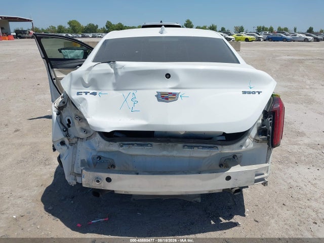 45880477 :رقم المزاد ، 1G6DJ5RK5M0115248 vin ، 2021 Cadillac Ct4 Luxury مزاد بيع