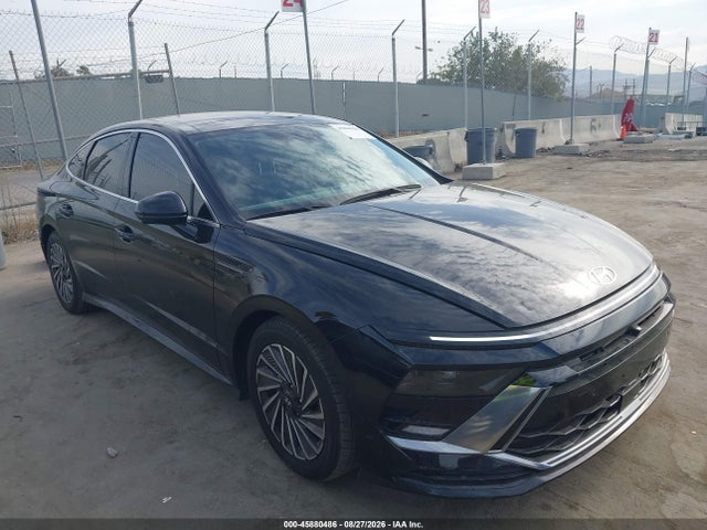 Продаж на аукціоні авто 2024 Hyundai Sonata Hybrid Limited, vin: KMHL54JJ8RA089560, номер лоту: 45880486