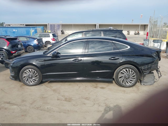 Продаж на аукціоні авто 2024 Hyundai Sonata Hybrid Limited, vin: KMHL54JJ8RA089560, номер лоту: 45880486