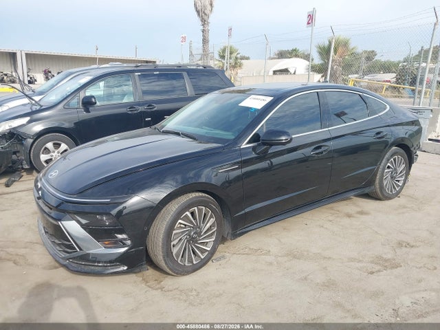 Продаж на аукціоні авто 2024 Hyundai Sonata Hybrid Limited, vin: KMHL54JJ8RA089560, номер лоту: 45880486