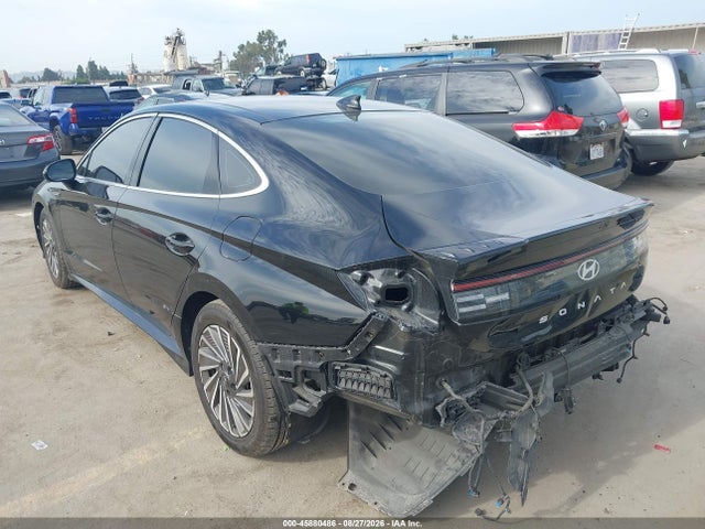 Продаж на аукціоні авто 2024 Hyundai Sonata Hybrid Limited, vin: KMHL54JJ8RA089560, номер лоту: 45880486