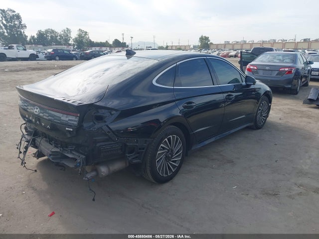 Продаж на аукціоні авто 2024 Hyundai Sonata Hybrid Limited, vin: KMHL54JJ8RA089560, номер лоту: 45880486