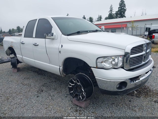 45880490 :رقم المزاد ، 3D7KU28CX4G180392 vin ، 2004 Dodge Ram 2500 Slt/laramie مزاد بيع