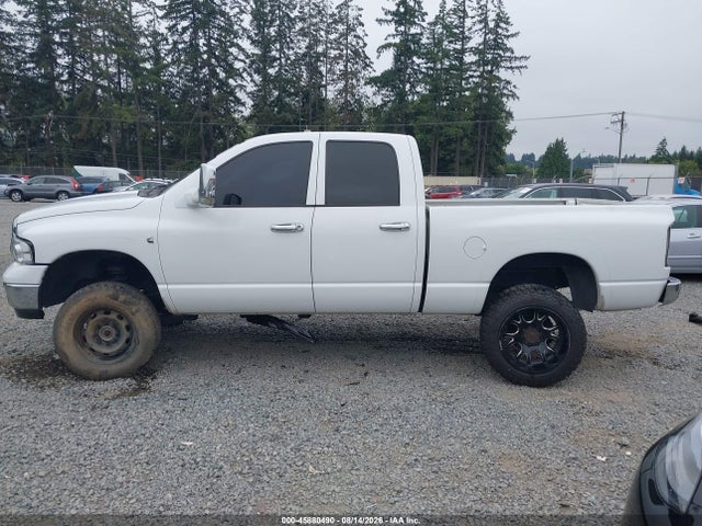 45880490 :رقم المزاد ، 3D7KU28CX4G180392 vin ، 2004 Dodge Ram 2500 Slt/laramie مزاد بيع