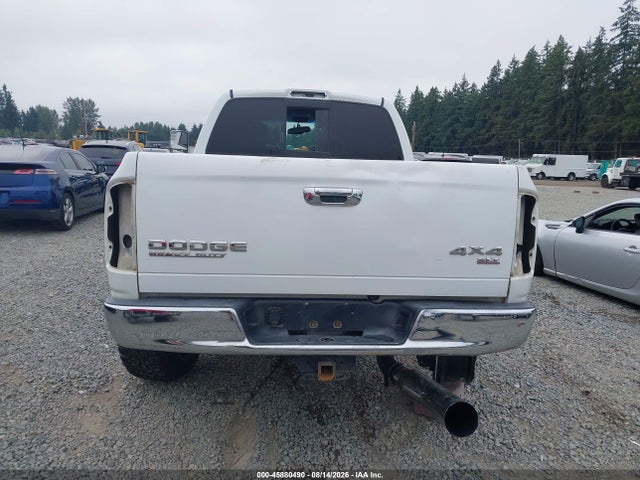 45880490 :رقم المزاد ، 3D7KU28CX4G180392 vin ، 2004 Dodge Ram 2500 Slt/laramie مزاد بيع
