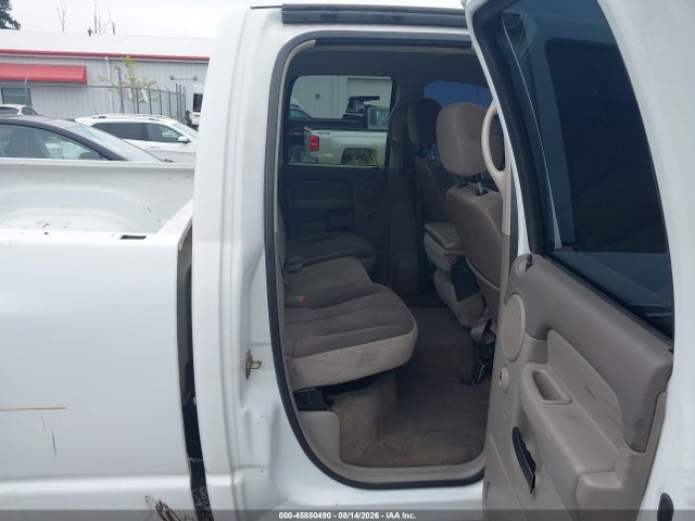 45880490 :رقم المزاد ، 3D7KU28CX4G180392 vin ، 2004 Dodge Ram 2500 Slt/laramie مزاد بيع