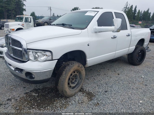 45880490 :رقم المزاد ، 3D7KU28CX4G180392 vin ، 2004 Dodge Ram 2500 Slt/laramie مزاد بيع