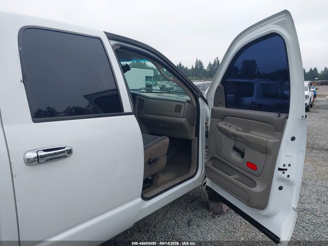 45880490 :رقم المزاد ، 3D7KU28CX4G180392 vin ، 2004 Dodge Ram 2500 Slt/laramie مزاد بيع
