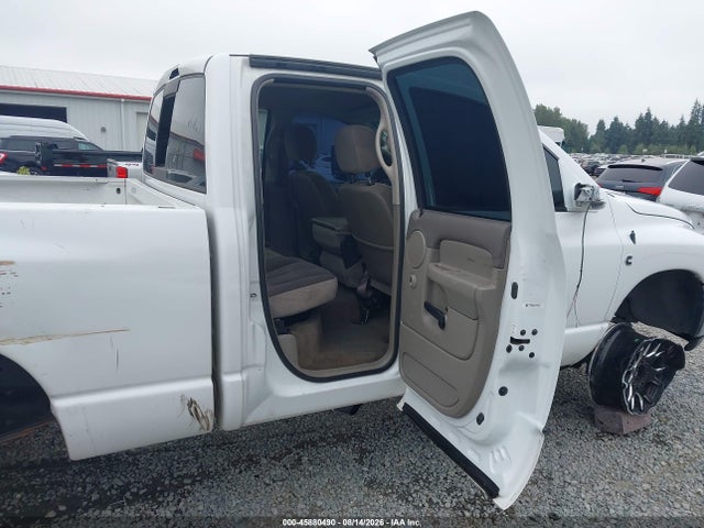 45880490 :رقم المزاد ، 3D7KU28CX4G180392 vin ، 2004 Dodge Ram 2500 Slt/laramie مزاد بيع