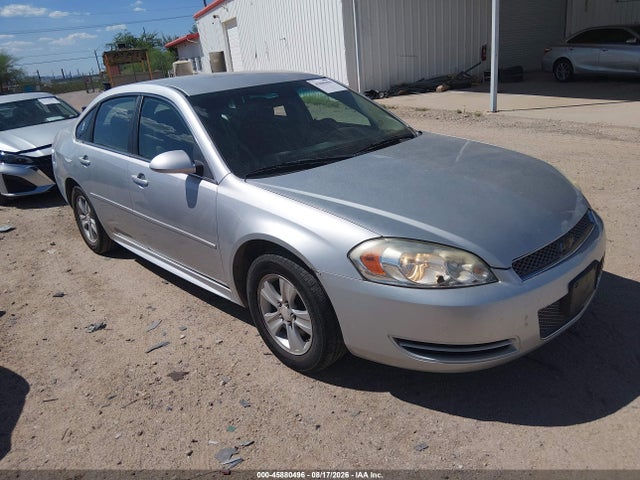 Продаж на аукціоні авто 2016 Chevrolet Impala Limited Ls, vin: 2G1WA5E37G1110297, номер лоту: 45880496