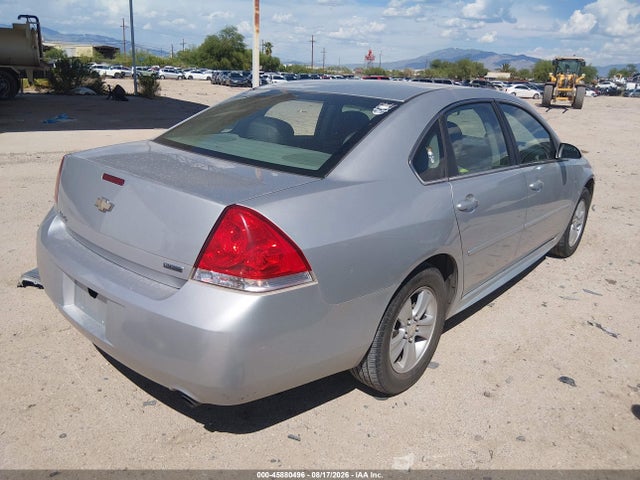 Продаж на аукціоні авто 2016 Chevrolet Impala Limited Ls, vin: 2G1WA5E37G1110297, номер лоту: 45880496