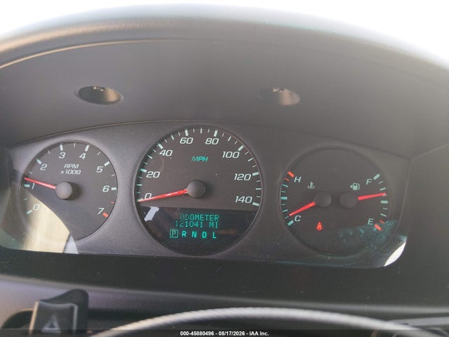 Продаж на аукціоні авто 2016 Chevrolet Impala Limited Ls, vin: 2G1WA5E37G1110297, номер лоту: 45880496