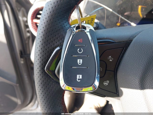 2025 Chevrolet Trax Fwd 2rs მანქანა იყიდება აუქციონზე, vin: KL77LJEP8SC277138, აუქციონის ნომერი: 45880501