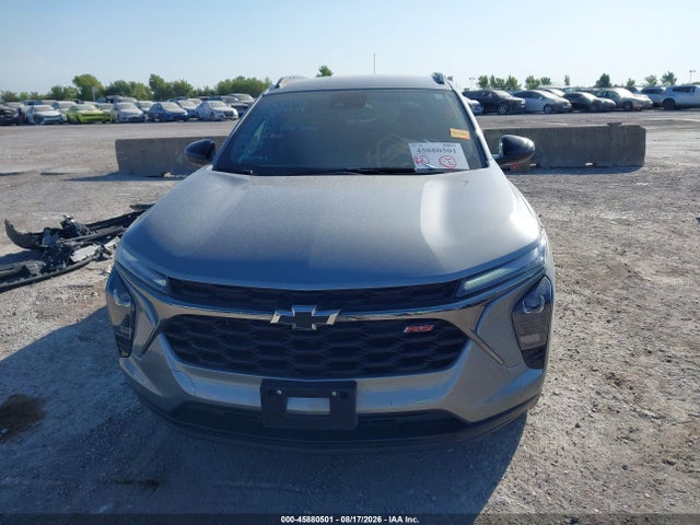 2025 Chevrolet Trax Fwd 2rs მანქანა იყიდება აუქციონზე, vin: KL77LJEP8SC277138, აუქციონის ნომერი: 45880501