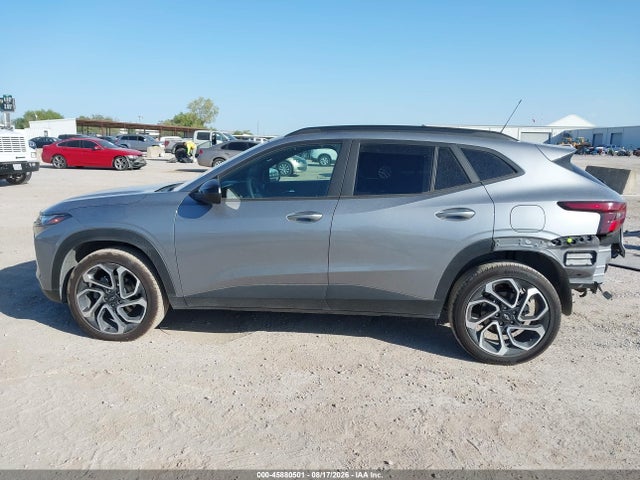 2025 Chevrolet Trax Fwd 2rs მანქანა იყიდება აუქციონზე, vin: KL77LJEP8SC277138, აუქციონის ნომერი: 45880501