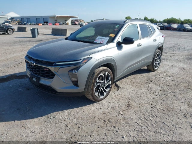 2025 Chevrolet Trax Fwd 2rs მანქანა იყიდება აუქციონზე, vin: KL77LJEP8SC277138, აუქციონის ნომერი: 45880501