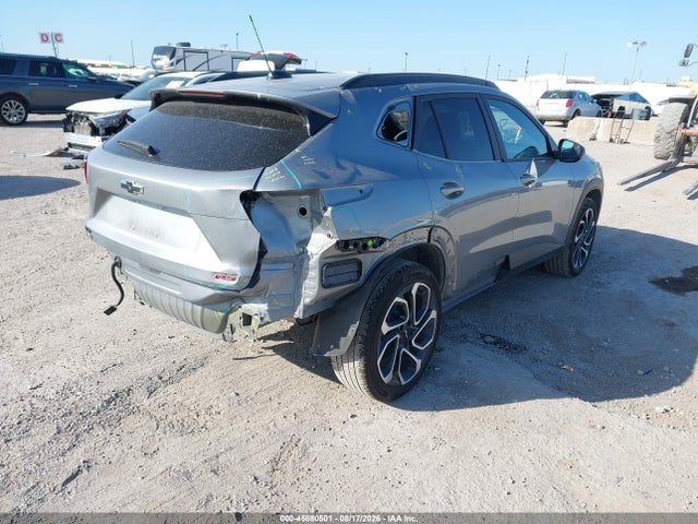 2025 Chevrolet Trax Fwd 2rs მანქანა იყიდება აუქციონზე, vin: KL77LJEP8SC277138, აუქციონის ნომერი: 45880501