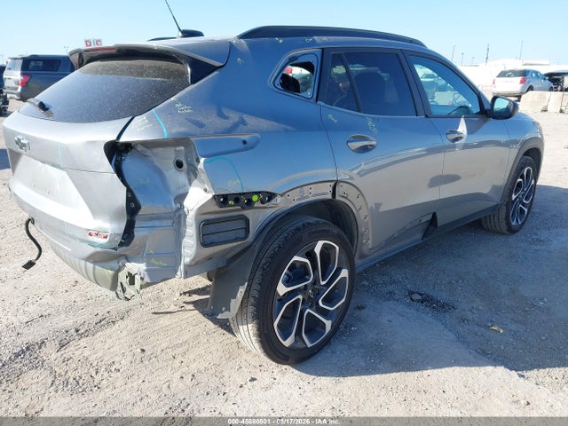 2025 Chevrolet Trax Fwd 2rs მანქანა იყიდება აუქციონზე, vin: KL77LJEP8SC277138, აუქციონის ნომერი: 45880501