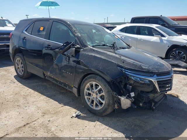 Продаж на аукціоні авто 2024 Chevrolet Equinox Fwd Lt, vin: 3GNAXKEG2RL305721, номер лоту: 45880502