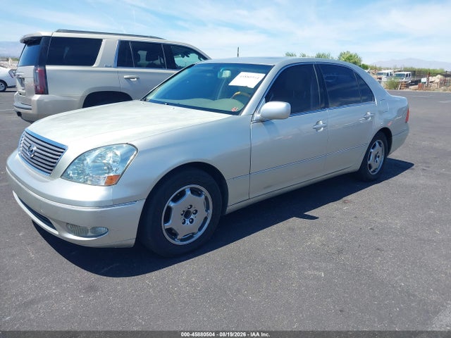 Продажа на аукционе авто 2002 Lexus Ls 430, vin: JTHBN30F720077935, номер лота: 45880504