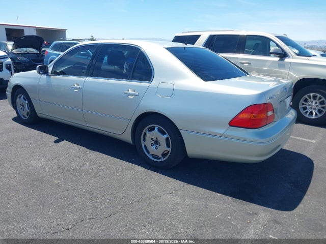 Продажа на аукционе авто 2002 Lexus Ls 430, vin: JTHBN30F720077935, номер лота: 45880504