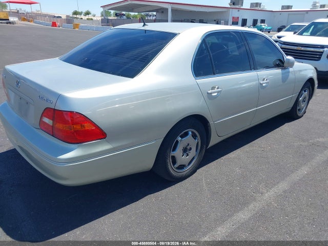 Продажа на аукционе авто 2002 Lexus Ls 430, vin: JTHBN30F720077935, номер лота: 45880504