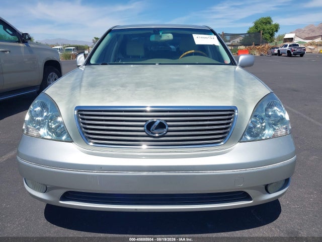 Продажа на аукционе авто 2002 Lexus Ls 430, vin: JTHBN30F720077935, номер лота: 45880504