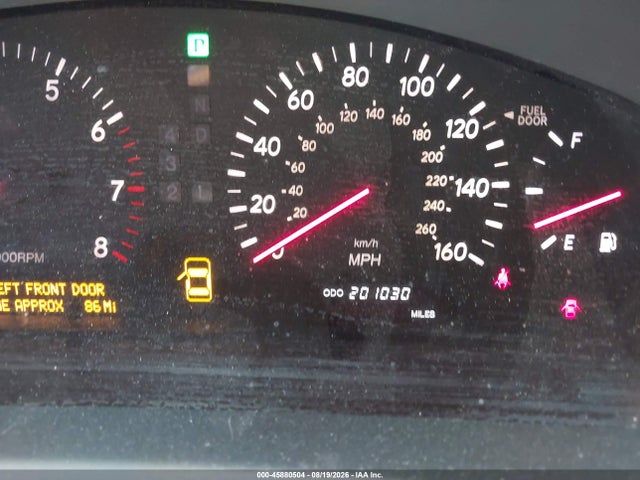Продажа на аукционе авто 2002 Lexus Ls 430, vin: JTHBN30F720077935, номер лота: 45880504