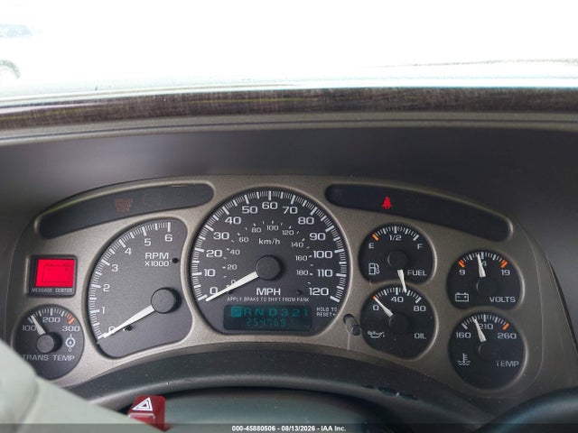45880506 :رقم المزاد ، 1GKEK63U72J216480 vin ، 2002 Gmc Yukon Denali مزاد بيع