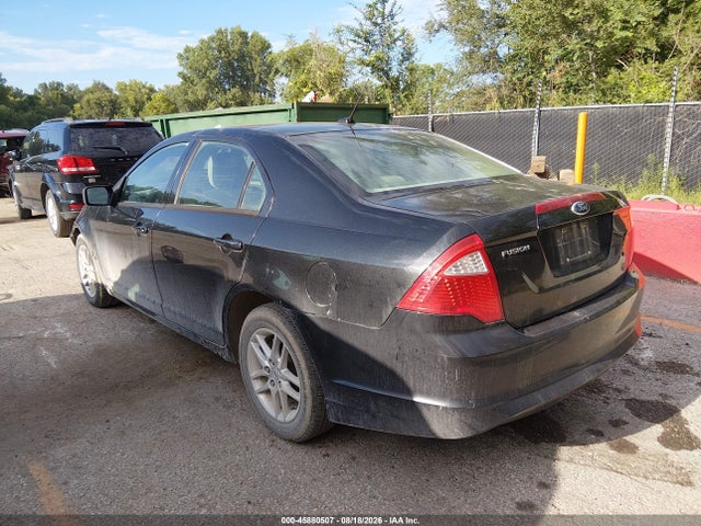 Продажа на аукционе авто 2012 Ford Fusion S, vin: 3FAHP0GA8CR246950, номер лота: 45880507