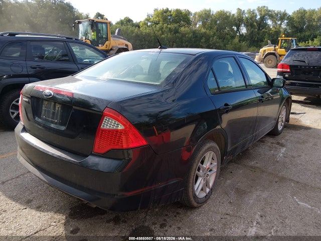 Продажа на аукционе авто 2012 Ford Fusion S, vin: 3FAHP0GA8CR246950, номер лота: 45880507