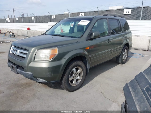 Aukcja sprzedaży 2006 Honda Pilot Ex-l, vin: 5FNYF28776B026829, numer aukcji: 45880509