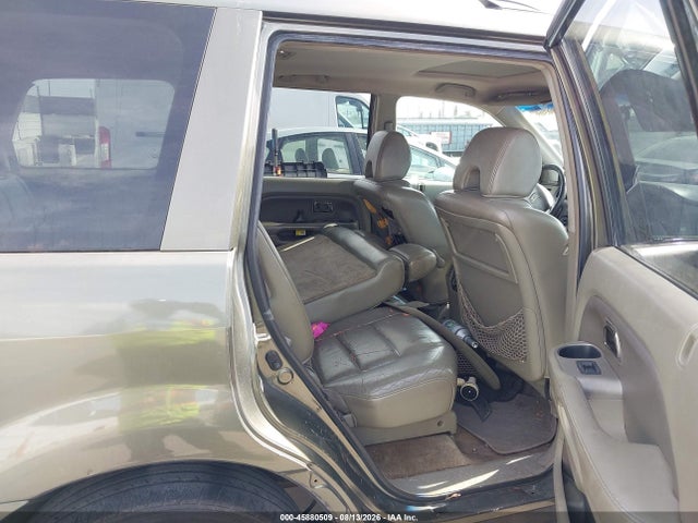 Aukcja sprzedaży 2006 Honda Pilot Ex-l, vin: 5FNYF28776B026829, numer aukcji: 45880509