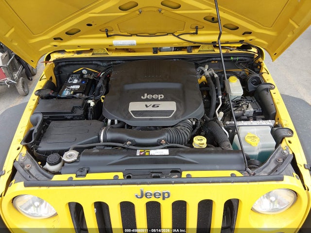 Продажа на аукционе авто 2015 Jeep Wrangler Unlimited Sport, vin: 1C4BJWDG3FL625306, номер лота: 45880511